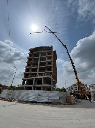 Balıkesir İzmir Yolu Bina Çatısı